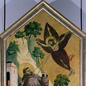 St. Francis Receiving the Stigmata, c. 1295-1300 (tempera on panel)