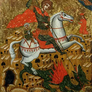 St. George and the Dragon, c. 1700