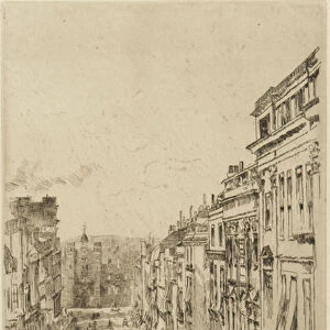 St. Jamess Street, 1878 (etching on paper) (see also 324691)