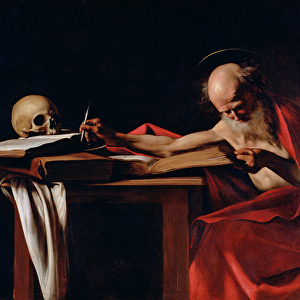 Caravaggio's use of light and shadow