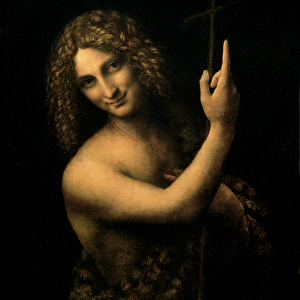 St. John the Baptist, 1513-16 (oil on canvas)