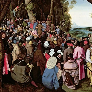 St. John the Baptist Preaching (panel)