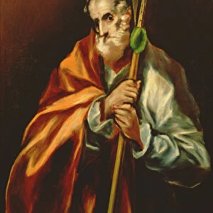 St. Jude Thaddeus, 1606 (oil on canvas)