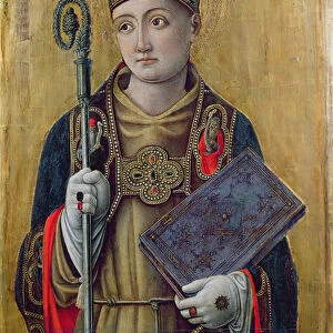 St. Louis (1274-97) of Toulouse (tempera on panel)