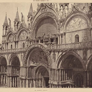 St Marks Venice (engraving)