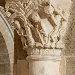 St Martin and the Pagan Tree 12th Century (sculpture)