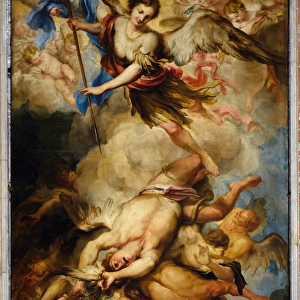 St. Michael the Archangel Defeat the Rebel Angels, c. 1680