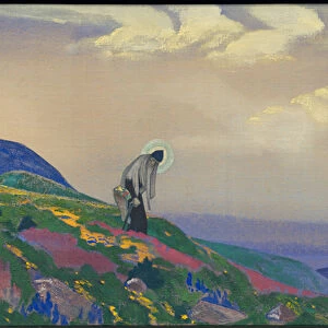 St. Panteleimon the Healer, 1931 (tempera on canvas)
