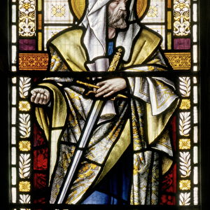 St. Paul, c. 1891 (stained glass)