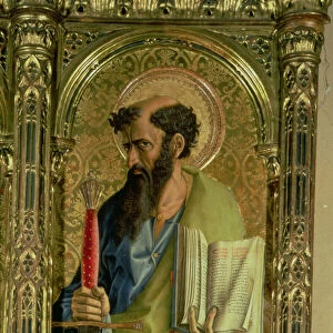 St. Paul, detail from the Sant Emidio polyptych, 1473 (tempera on panel