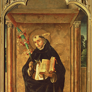 St. Peter Martyr (from the St. Peter Altarpiece)