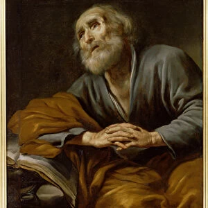 St. Peter Repentant (oil on canvas)