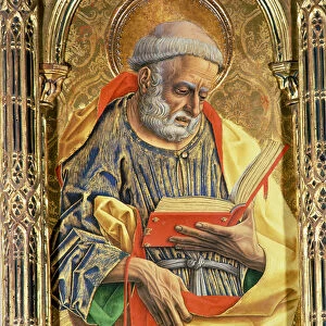 St. Peter, detail from the Sant Emidio polyptych, 1473 (tempera on panel