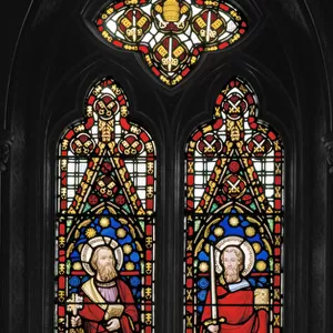St. Peter & St. Paul, c. 1845 (stained glass)