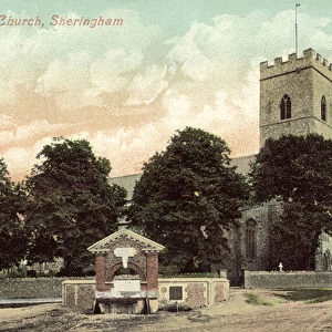 St Peters Church, Sheringham (colour photo)