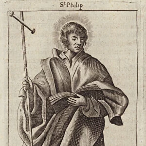 St Philip the Apostle (engraving)