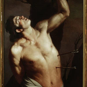 St Sebastian (oil on canvas)