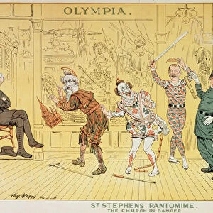 St. Stephens Pantomime, from St. Stephens Review Presentation Cartoon