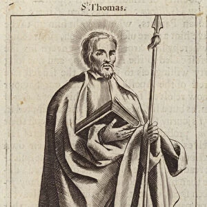 St Thomas the Apostle (engraving)