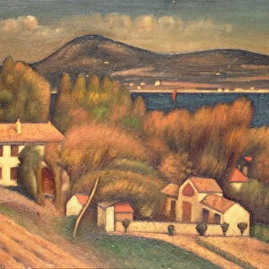 St Tropez, 1925 (oil on canvas)