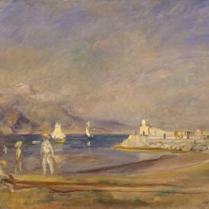 St Tropez, France, 1898-1900 (oil on canvas)