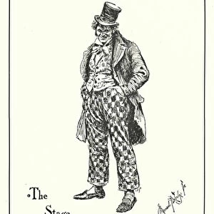The Stage Comic Man (engraving)