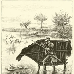 The Stalking-horse (engraving)