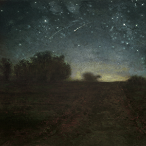 Starry Night, c. 1850-65 (oil on canvas)