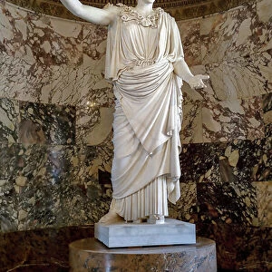 Statue of Athena known as "la Pallas de Velletri", 1st century (sculpture)