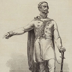 Statue of General Neill, inaugurated at Ayr on Tuesday Week (engraving)