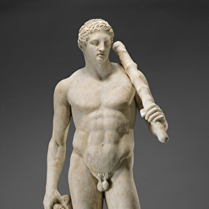 Statue of Hercules, c. 125 (marble)
