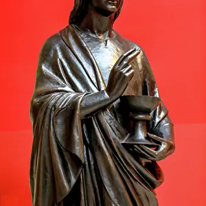 Statue of Saint John, 1858-1861 (sculpture)