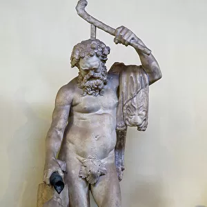 Statue of Silenus, 31 AD