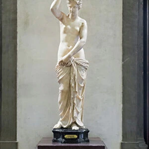 Statue of Venus, so called "heavenly Venus", 100-150 AD, (marble)