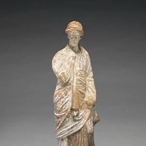 Statuette of a Female Figure (clay) (for reverse see 427629)