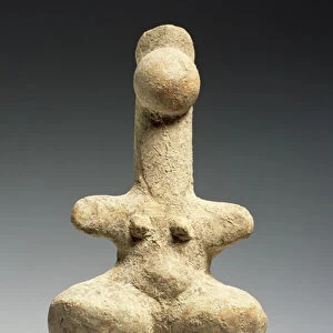 Steatopygous figure, Amlash, late 2nd-early 1st millennium BC (terracotta)