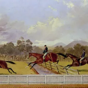A Steeplechase A Steeplechase