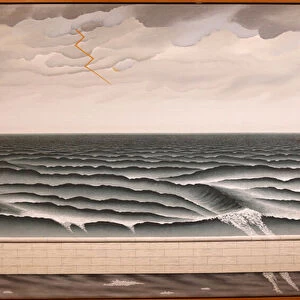 The Storm, 1932 (oil on canvas)