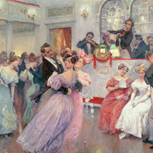 Strauss and Lanner - The Ball, 1906