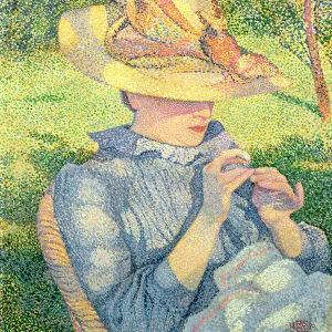 The Straw Hat, 1890