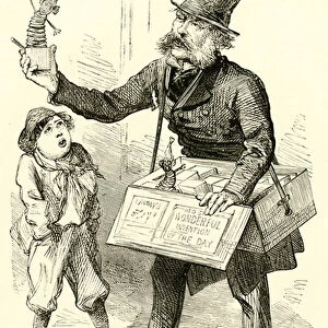 The Street Toy-seller (engraving)