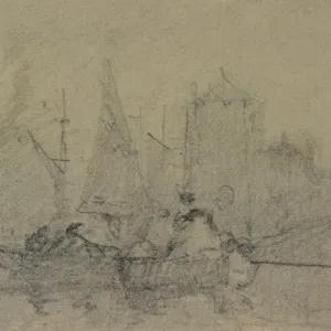 Studies of Composition (drawing)