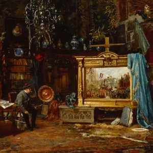 From a studio, 1884