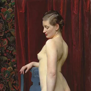 A Study from Life, 1928 (oil on canvas)