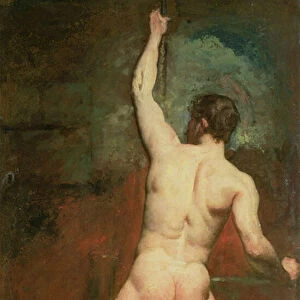 Study for a Male Nude
