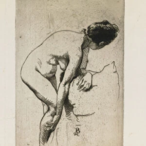 Study of Nude Female Figure, 1886