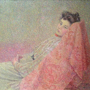 A Study in Pink, 1906 (oil on canvas)