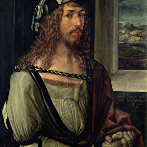 Study for Self Portrait with a Glove, c. 1498