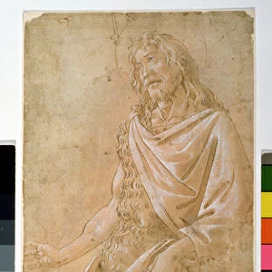 Study of St. John the Baptist (drawing)