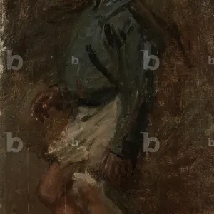 Study for "The Dancing Lesson": The Boy, probably 1877 (oil on canvas) Study for "The Dancing Lesson": The Boy, probably 1877 (oil on canvas)